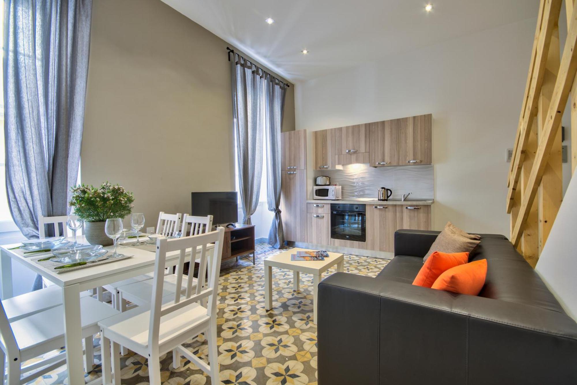Borgo San Pawl Valletta Apartments - Duplex 2-Bedroom Apartment Exterior photo